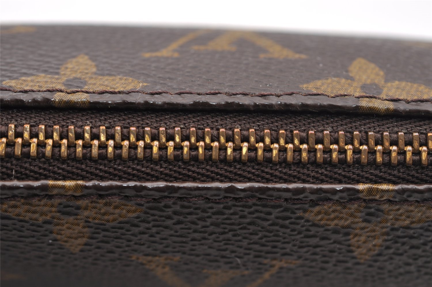 Authentic Louis Vuitton Monogram Pochette Accessoires Pouch M51980 LV Junk 1482I