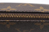Authentic Louis Vuitton Monogram Pochette Accessoires Pouch M51980 LV Junk 1482I