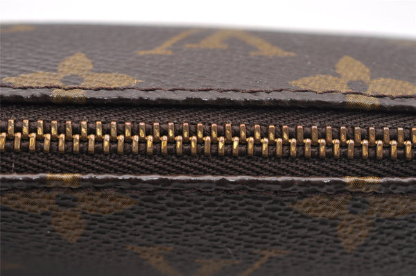 Authentic Louis Vuitton Monogram Pochette Accessoires Pouch M51980 LV Junk 1482I