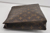 Auth Louis Vuitton Monogram Poche Toilette 26 Cosmetics Pouch Old Model LV 1483I