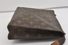 Auth Louis Vuitton Monogram Poche Toilette 26 Cosmetics Pouch Old Model LV 1483I