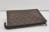 Auth Louis Vuitton Monogram Poche Toilette 26 Cosmetics Pouch Old Model LV 1483I