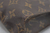Auth Louis Vuitton Monogram Poche Toilette 26 Cosmetics Pouch Old Model LV 1483I