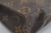 Auth Louis Vuitton Monogram Poche Toilette 26 Cosmetics Pouch Old Model LV 1483I