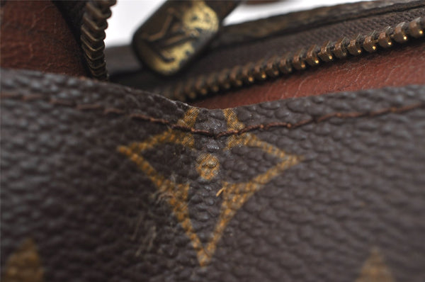 Auth Louis Vuitton Monogram Poche Toilette 26 Cosmetics Pouch Old Model LV 1483I