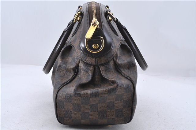 Authentic Louis Vuitton Damier Trevi PM 2Way Shoulder Hand Bag N51997 LV 1484D