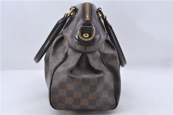 Authentic Louis Vuitton Damier Trevi PM 2Way Shoulder Hand Bag N51997 LV 1484D