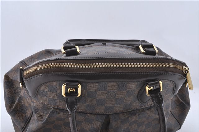 Authentic Louis Vuitton Damier Trevi PM 2Way Shoulder Hand Bag N51997 LV 1484D