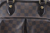 Authentic Louis Vuitton Damier Trevi PM 2Way Shoulder Hand Bag N51997 LV 1484D