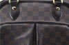 Authentic Louis Vuitton Damier Trevi PM 2Way Shoulder Hand Bag N51997 LV 1484D