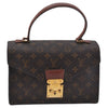Authentic Louis Vuitton Monogram Concorde Hand Bag Purse M51190 LV 1484F