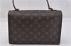 Authentic Louis Vuitton Monogram Concorde Hand Bag Purse M51190 LV 1484F