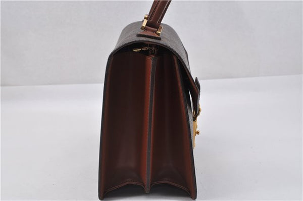 Authentic Louis Vuitton Monogram Concorde Hand Bag Purse M51190 LV 1484F