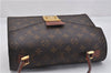 Authentic Louis Vuitton Monogram Concorde Hand Bag Purse M51190 LV 1484F