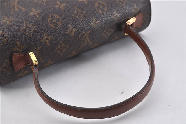 Authentic Louis Vuitton Monogram Concorde Hand Bag Purse M51190 LV 1484F