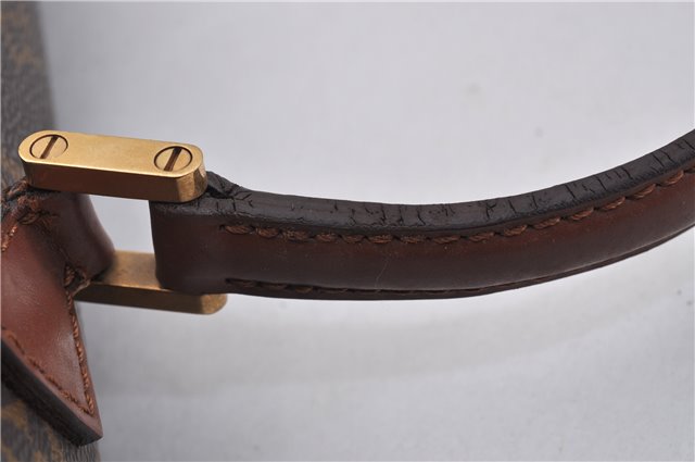 Authentic Louis Vuitton Monogram Concorde Hand Bag Purse M51190 LV 1484F