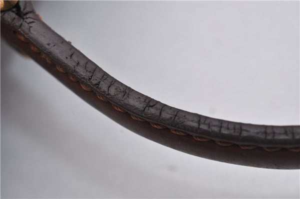 Authentic Louis Vuitton Monogram Concorde Hand Bag Purse M51190 LV 1484F