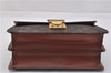Authentic Louis Vuitton Monogram Concorde Hand Bag Purse M51190 LV 1484F