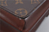 Authentic Louis Vuitton Monogram Concorde Hand Bag Purse M51190 LV 1484F