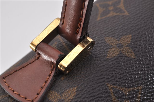 Authentic Louis Vuitton Monogram Concorde Hand Bag Purse M51190 LV 1484F