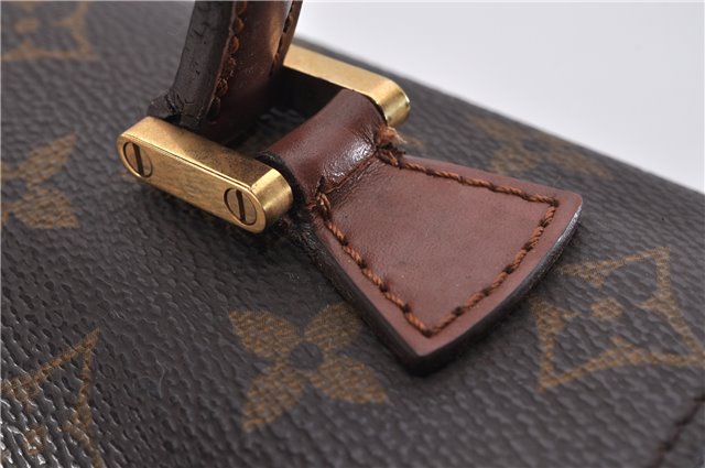 Authentic Louis Vuitton Monogram Concorde Hand Bag Purse M51190 LV 1484F