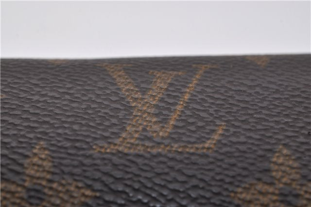 Authentic Louis Vuitton Monogram Concorde Hand Bag Purse M51190 LV 1484F