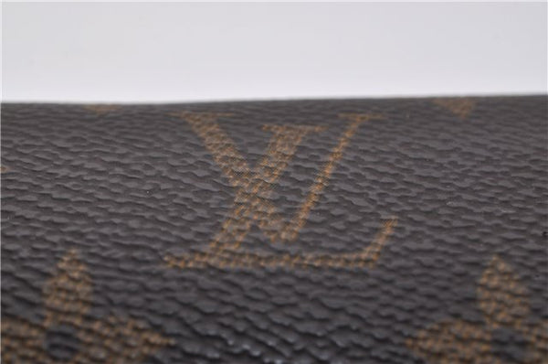 Authentic Louis Vuitton Monogram Concorde Hand Bag Purse M51190 LV 1484F