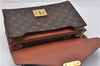 Authentic Louis Vuitton Monogram Concorde Hand Bag Purse M51190 LV 1484F