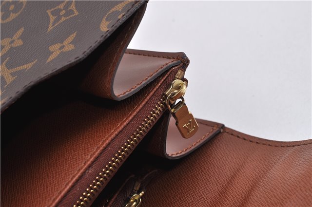 Authentic Louis Vuitton Monogram Concorde Hand Bag Purse M51190 LV 1484F