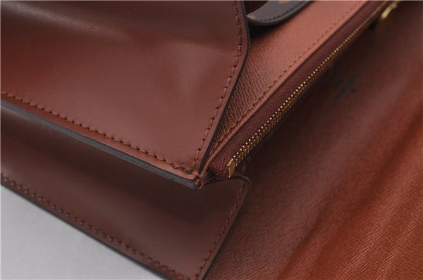 Authentic Louis Vuitton Monogram Concorde Hand Bag Purse M51190 LV 1484F