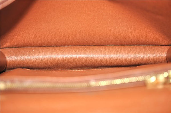 Authentic Louis Vuitton Monogram Concorde Hand Bag Purse M51190 LV 1484F