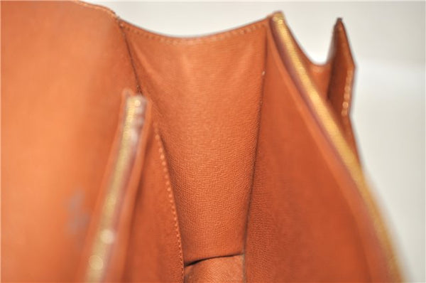 Authentic Louis Vuitton Monogram Concorde Hand Bag Purse M51190 LV 1484F