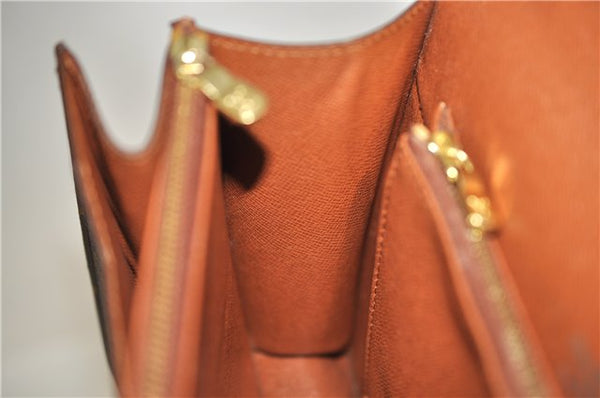 Authentic Louis Vuitton Monogram Concorde Hand Bag Purse M51190 LV 1484F