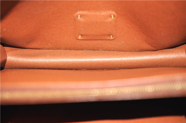 Authentic Louis Vuitton Monogram Concorde Hand Bag Purse M51190 LV 1484F