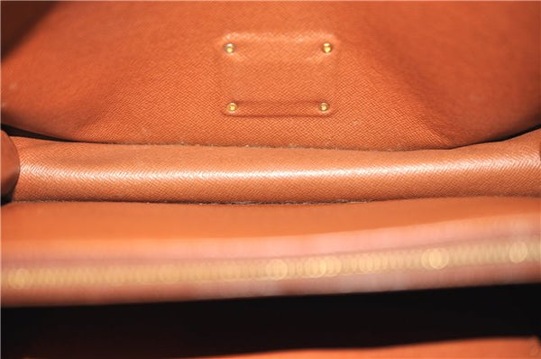 Authentic Louis Vuitton Monogram Concorde Hand Bag Purse M51190 LV 1484F