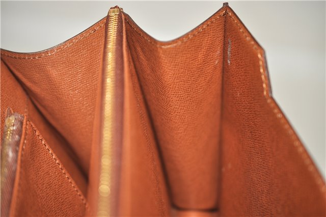 Authentic Louis Vuitton Monogram Concorde Hand Bag Purse M51190 LV 1484F