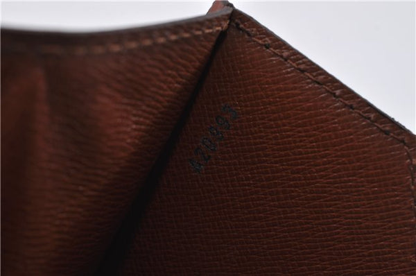 Authentic Louis Vuitton Monogram Concorde Hand Bag Purse M51190 LV 1484F