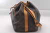 Authentic Louis Vuitton Monogram Petit Noe M42226 Shoulder Drawstring Bag 1484I