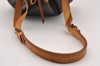 Authentic Louis Vuitton Monogram Petit Noe M42226 Shoulder Drawstring Bag 1484I