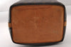 Authentic Louis Vuitton Monogram Petit Noe M42226 Shoulder Drawstring Bag 1484I