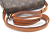 Auth Louis Vuitton Monogram Saint Cloud MM Shoulder Cross Bag M51243 LV 1485D