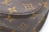 Auth Louis Vuitton Monogram Saint Cloud MM Shoulder Cross Bag M51243 LV 1485D