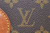 Auth Louis Vuitton Monogram Saint Cloud MM Shoulder Cross Bag M51243 LV 1485D