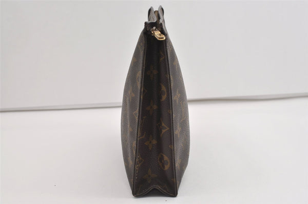 Authentic Louis Vuitton Monogram Poche Toilette 26 M47542 Cosmetics Pouch 1485I