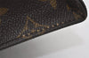 Authentic Louis Vuitton Monogram Poche Toilette 26 M47542 Cosmetics Pouch 1485I