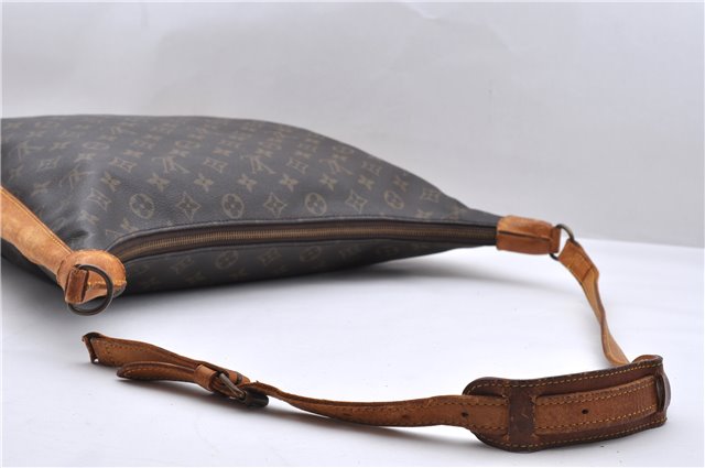 Auth Louis Vuitton Monogram Boulogne 35 Shoulder Cross Bag Old Model Junk 1486D