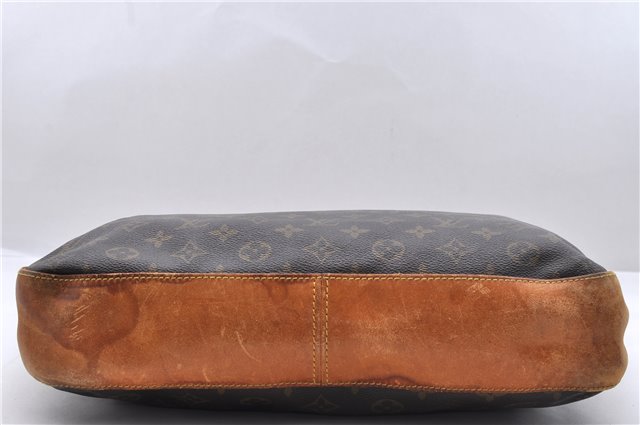 Auth Louis Vuitton Monogram Boulogne 35 Shoulder Cross Bag Old Model Junk 1486D