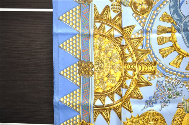 Authentic HERMES Carre 90 Scarf 