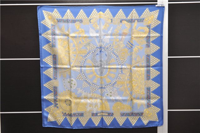 Authentic HERMES Carre 90 Scarf 