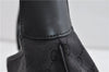 Auth GUCCI Sherry Line Kandinsky Shoulder Hand Bag GG Canvas Leather Black 1487D